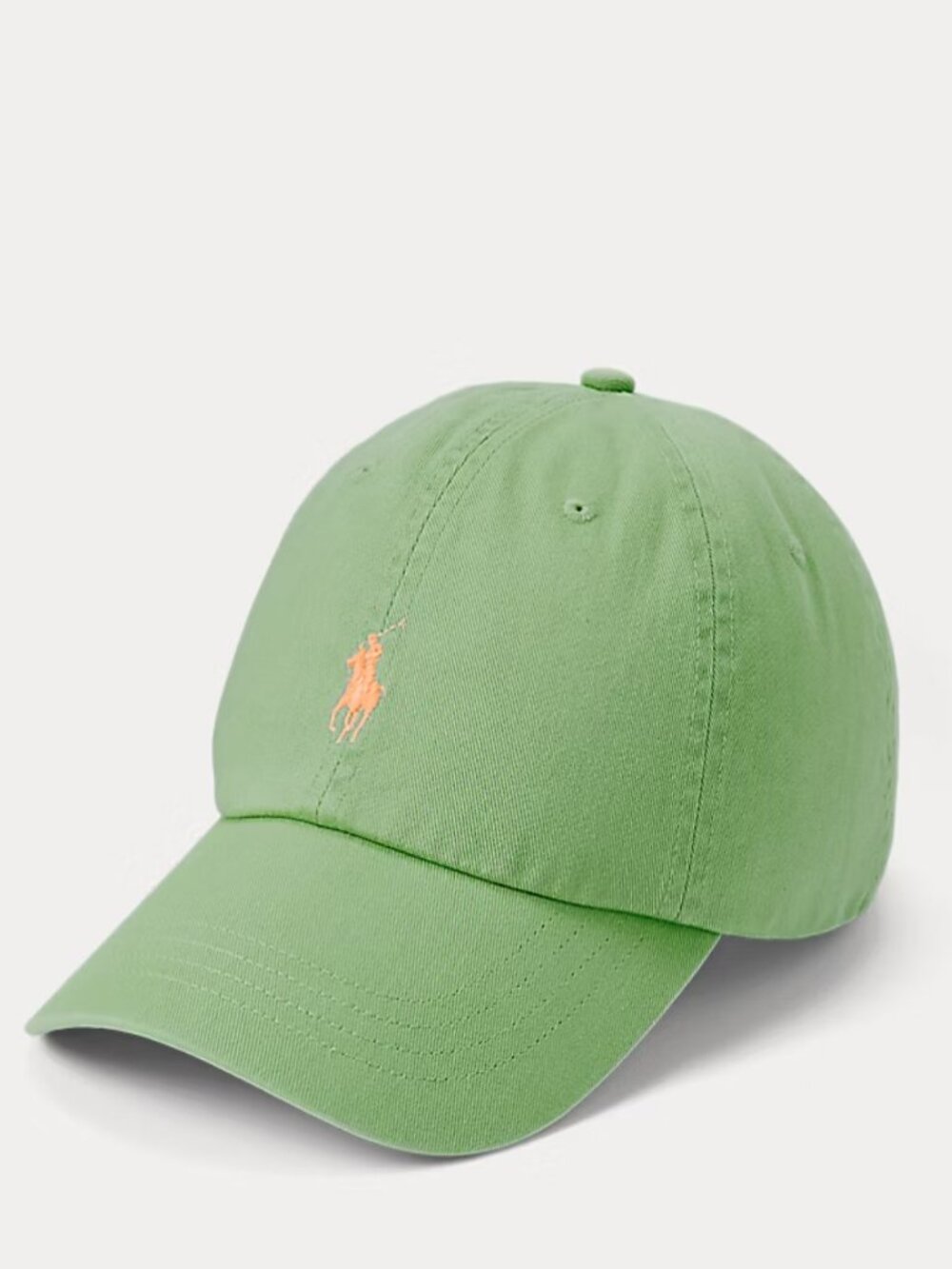 Polo Ralph Lauren The Iconic Cotton Chino Ball Cap Pompano Outback Green  NWT